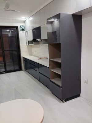 Kitchen in 3 BHK Builder Floor at Sector 21 – for Rent