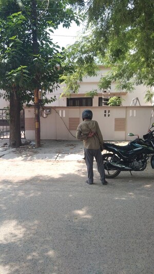 4 BHK Independent House – Exterior View View at Vrindavan Yojna - for Sale