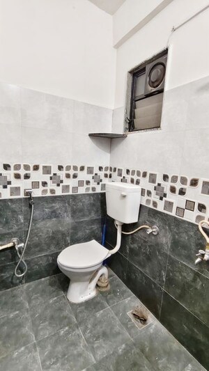Washroom in 1 RK Independent House at Anand Park, Wadgaon Sheri – for Rent
