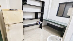 Kitchen/pantry in 1 RK Independent House at Anand Park, Wadgaon Sheri – for Rent