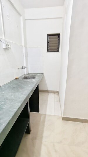 Kitchen in 1 RK Independent House at Anand Park, Wadgaon Sheri – for Rent