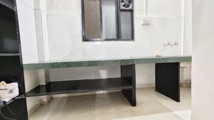 Kitchen in 1 RK Independent House at Anand Park, Wadgaon Sheri – for Rent