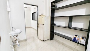 Utility Room in 1 RK Independent House at Anand Park, Wadgaon Sheri – for Rent