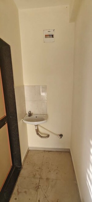 Bathroom in 1.5 BHK Apartment at Somnath Nagar – for Rent