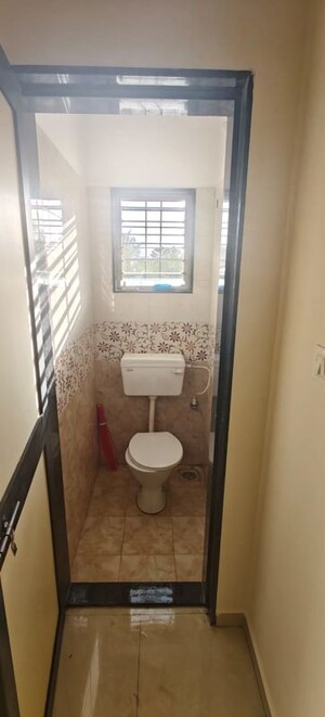 Bathroom in 1.5 BHK Apartment at Somnath Nagar – for Rent