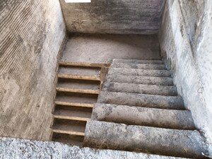 Staircase in  Villa at Lavasa – for Sale