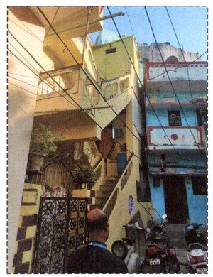  Independent House – Exterior View View at Sanjeeva Reddy Nagar - for Sale
