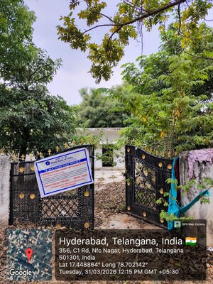  Independent House – Exterior View View at Ghatkesar - for Sale