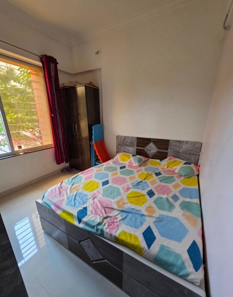 Bedroom, gk-rose-aster 2 Bedroom 1000 Sq.Ft. Apartment In Punawale Pune 10421394