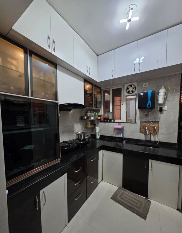 Kitchen, gk-rose-aster 2 Bedroom 1000 Sq.Ft. Apartment In Punawale Pune 10421394