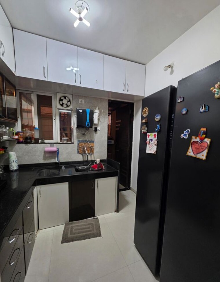 Kitchen, gk-rose-aster 2 Bedroom 1000 Sq.Ft. Apartment In Punawale Pune 10421394