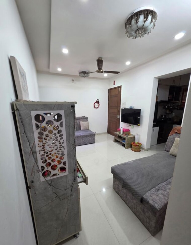 Bedroom, gk-rose-aster 2 Bedroom 1000 Sq.Ft. Apartment In Punawale Pune 10421394