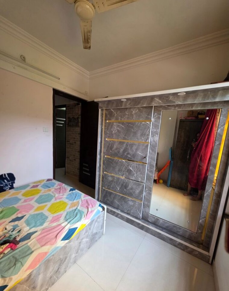 Bedroom, gk-rose-aster 2 Bedroom 1000 Sq.Ft. Apartment In Punawale Pune 10421394