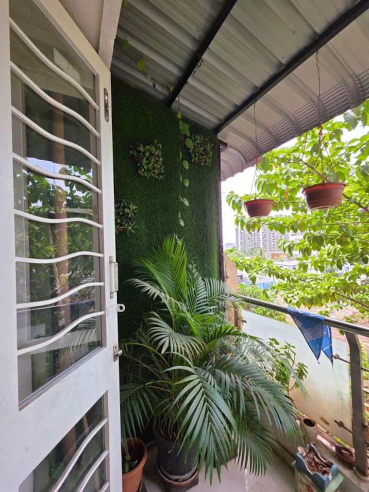 Balcony, gk-rose-aster 2 Bedroom 1000 Sq.Ft. Apartment In Punawale Pune 10421394