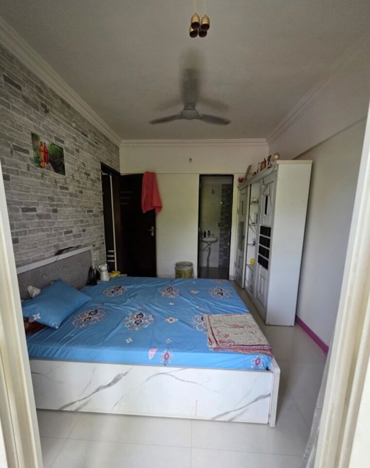 Bedroom, gk-rose-aster 2 Bedroom 1000 Sq.Ft. Apartment In Punawale Pune 10421394
