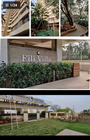 4 BHK Apartment For Rent in Nirmiti Fili Villa, Baner