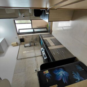 Kitchen in 1 BHK Apartment at K Raheja Heights, Malad East – for Rent