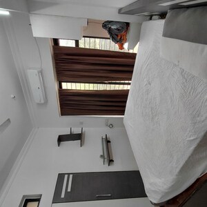 Master Bedroom in 1 BHK Apartment at K Raheja Heights, Malad East – for Rent