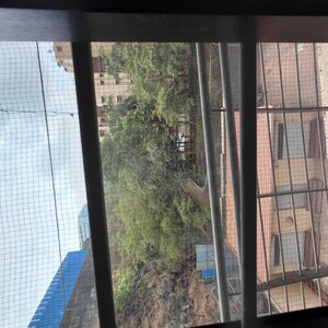 Balcony in 1 BHK Apartment at K Raheja Heights, Malad East – for Rent