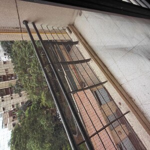 Balcony in 1 BHK Apartment at K Raheja Heights, Malad East – for Rent