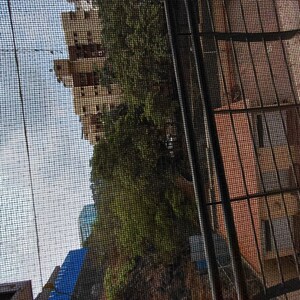 Balcony in 1 BHK Apartment at K Raheja Heights, Malad East – for Rent