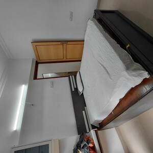 Master Bedroom in 1 BHK Apartment at K Raheja Heights, Malad East – for Rent