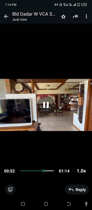 Gym in 3 BHK Apartment at Vilas Shreeya, Dadar West – for Sale