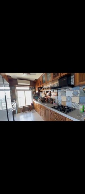 Kitchen in 3 BHK Apartment at Vilas Shreeya, Dadar West – for Sale