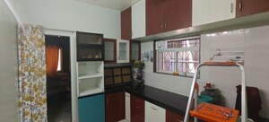 Kitchen in 1 BHK Apartment at Sainikwadi – for Rent