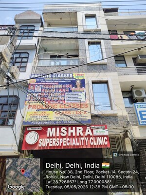 Builder Floor – Exterior View View at Rohini - for Sale