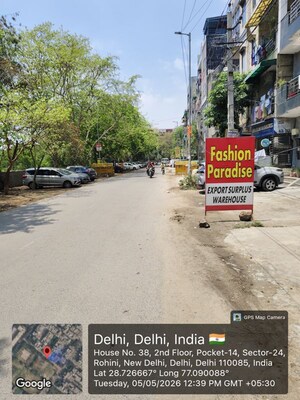  Builder Floor – Exterior View View at Rohini - for Sale