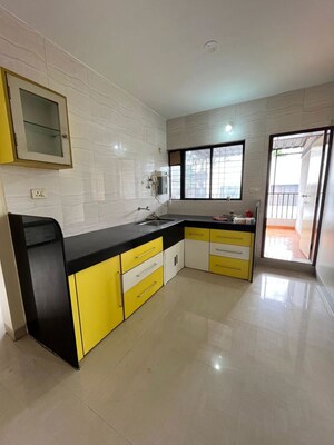 Kitchen in 2 BHK Apartment at Kothrud – for Rent