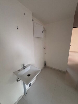 Bathroom in 2 BHK Apartment at Madhuban Apartment, Balewadi – for Rent