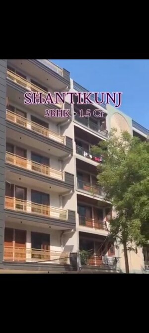 3 BHK Builder Floor – Exterior View View at Shanti Kunj - for Sale