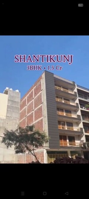 3 BHK Builder Floor – Exterior View View at Shanti Kunj - for Sale