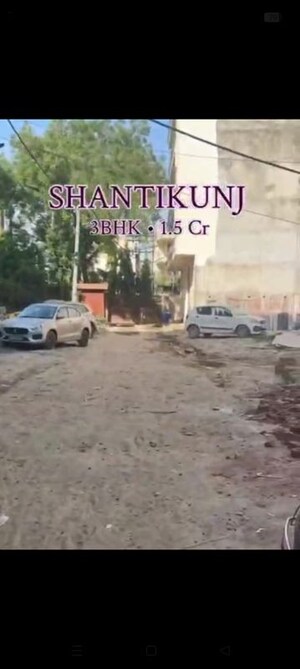 3 BHK Builder Floor – Exterior View View at Shanti Kunj - for Sale