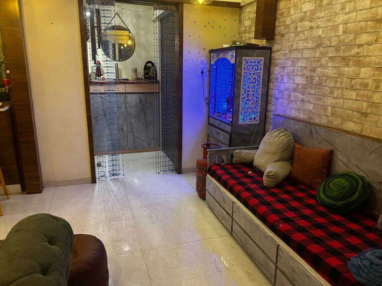 Bedroom, majestique-towers 3 Bedroom 1200 Sq.Ft. Apartment In Kharadi Pune 10421482