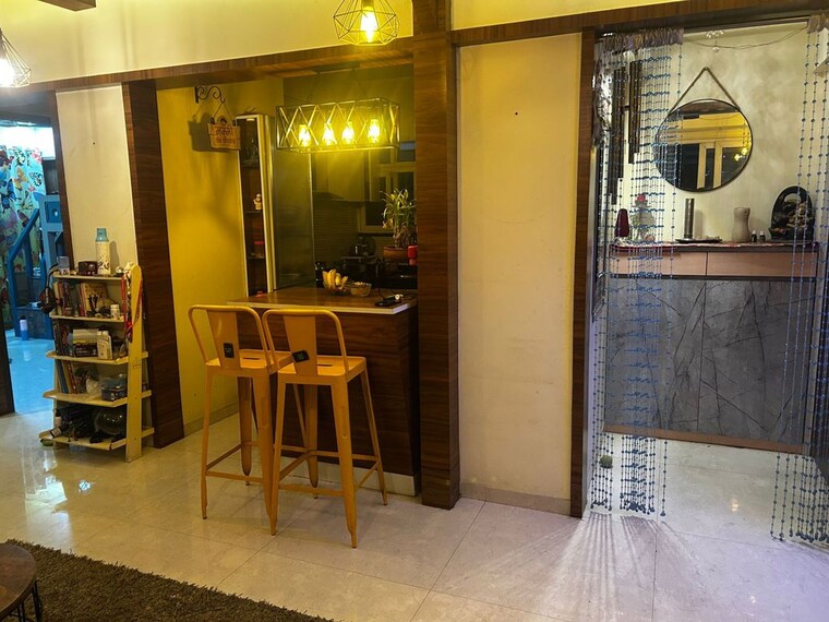 Living Room, majestique-towers 3 Bedroom 1200 Sq.Ft. Apartment In Kharadi Pune 10421482
