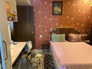 Team Area in 3 BHK Apartment at Majestique Towers, Kharadi – for Rent
