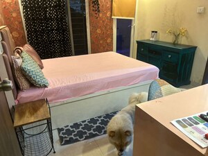 Bedroom in 3 BHK Apartment at Majestique Towers, Kharadi – for Rent