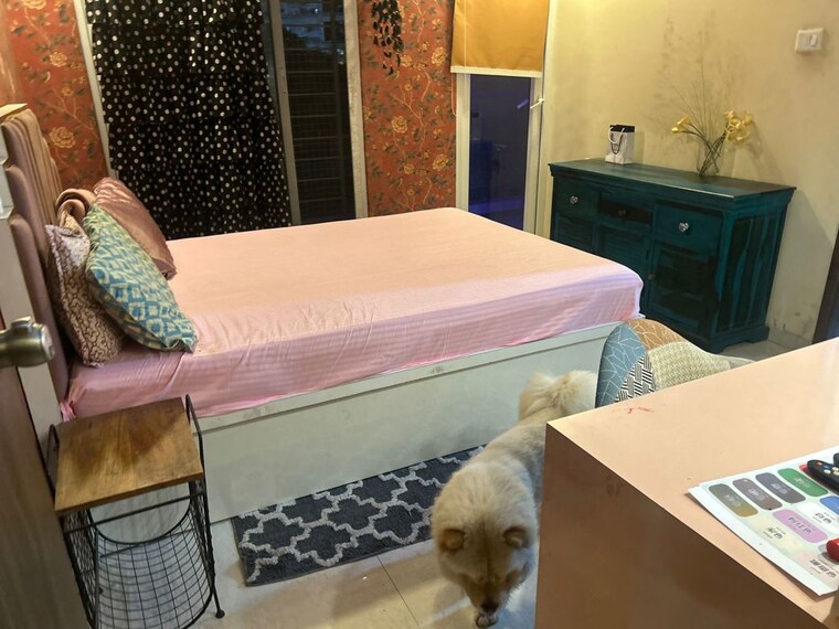 Bedroom, majestique-towers 3 Bedroom 1200 Sq.Ft. Apartment In Kharadi Pune 10421482