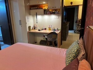 Bedroom in 3 BHK Apartment at Majestique Towers, Kharadi – for Rent