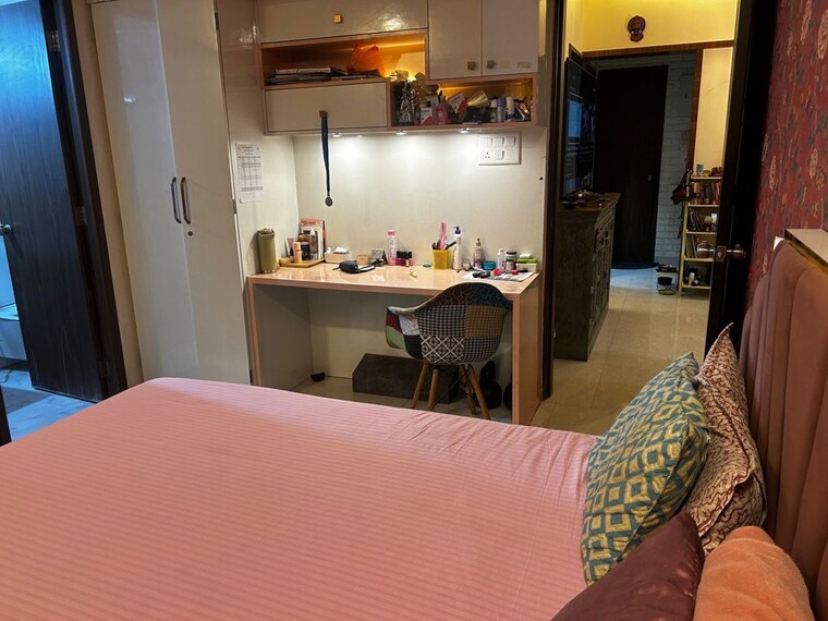 Bedroom, majestique-towers 3 Bedroom 1200 Sq.Ft. Apartment In Kharadi Pune 10421482