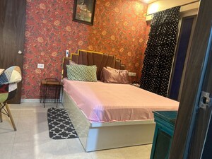 Bathroom in 3 BHK Apartment at Majestique Towers, Kharadi – for Rent