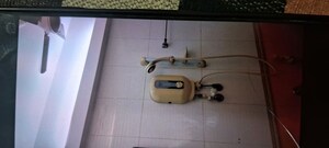Bathroom in 3 BHK Apartment at Lake Primrose, Powai – for Sale