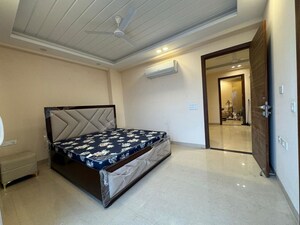Bedroom in 2 BHK Apartment at Chattarpur – for Rent
