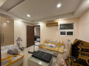 Living Room in 2 BHK Apartment at Chattarpur – for Rent