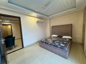 Bedroom in 2 BHK Apartment at Chattarpur – for Rent