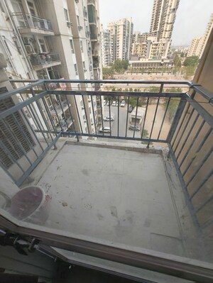 Balcony in 1 RK Apartment at Adani Aangan, Sector 89a – for Rent