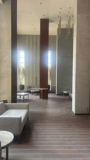Building Lobby in 3 BHK Apartment at Ace Starlit, Sector 152 – for Rent